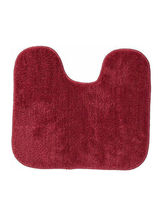 Sealskin Non-Slip Bath Mat Microfiber Doux 294428459 Red 45x50cm