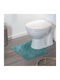 Sealskin Πατάκι Μπάνιου Microfiber Λεκάνης Doux 294428430 Aqua 45x50εκ.