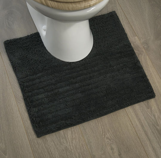 Sealskin Πατάκι Μπάνιου Βαμβακερό Λεκάνης Essence 294438413 Anthracite 45x50εκ.