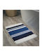 Sealskin Αντιολισθητικό Πατάκι Μπάνιου Microfiber Soffice 294363624 Blue 60x90εκ.