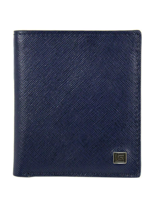 Guy Laroche 61904 Men's Leather Wallet Blue