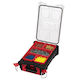 Milwaukee Packout Tool Compartment Organiser 5 Slot Black 38.7x24.6x11.7cm