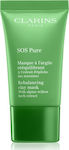 Clarins Mask SOS Pure Face Moisturizing Mask with Clay 15ml