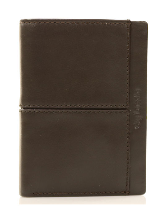 Guy Laroche 63404 Men's Leather Wallet Brown
