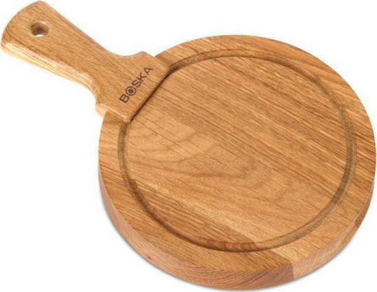 Boska Holland Wooden Cheese Serving Platter with Handle 24x16x2cm