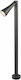Nowodvorski Ottawa Graphite Small Post Outdoor Floor Lamp 35W IP44 for GU10 Bulb Gray