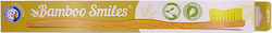 Bamboo Smiles Toothbrush Adults Οδοντόβουρτσα