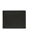 Timberland Logo Men's Leather Wallet Black