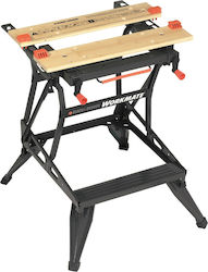 Black & Decker Workmate 550 Πάγκος Εργασίας 61x61x21.8cm