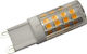 Inlight LED крушка 3.5W за фасунга G9 Неутрално бяло 350лм