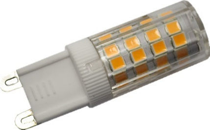 Inlight LED крушка 3.5W за фасунга G9 Неутрално бяло 350лм