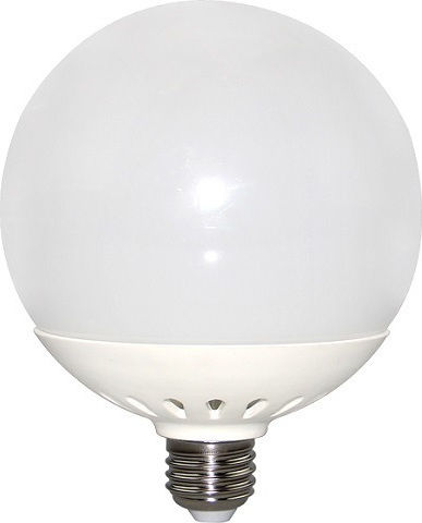 Inlight LED крушка 18.5W 160.5mm за фасунга E27 и форма G120 Топло бяло 1800лм