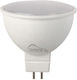 Diolamp Λάμπα LED 7W για Ντουί GU5.3 και Σχήμα MR16 Θερμό Λευκό 530lm