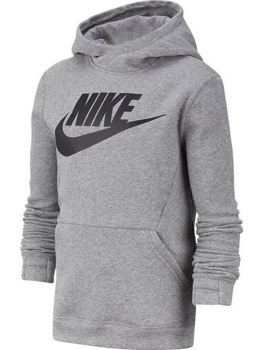 Nike Fleece Kinder-Sweatshirt mit Kapuze und Ta...