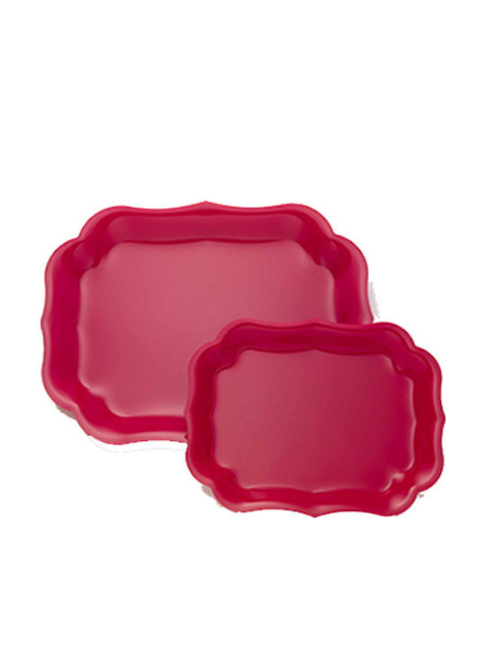 Mario Luca Giusti Gioconda Smalto Rosso Serving...
