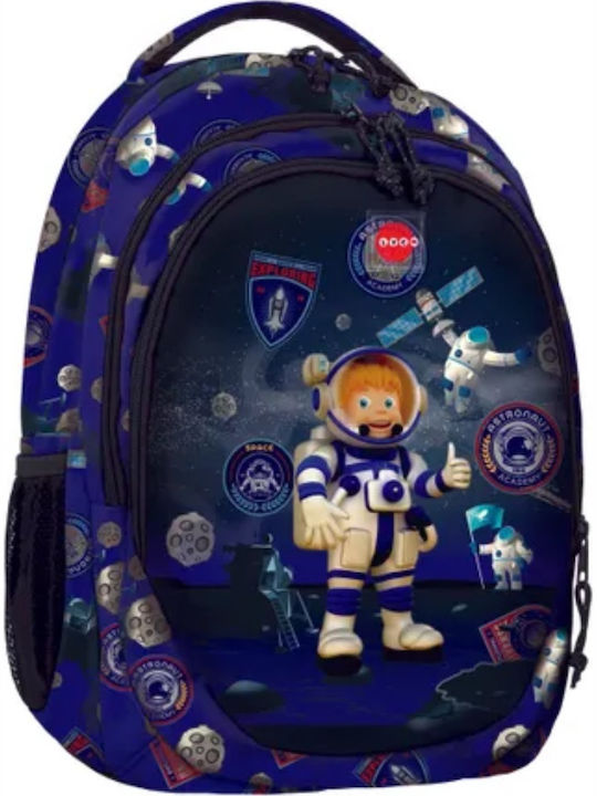 Lyc Sac One The Jock School Bag Backpack Elementary, Elementary in Blue color