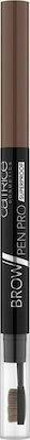 Catrice Cosmetics Pen Pro Waterproof Eyebrow Pencil 030 Warm Brown Superproof