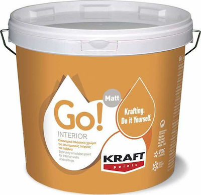 Kraft Go Interior Пластмасов Боя за Вътрешен Употреба 1лт