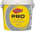 ER-LAC ProPlast Plastic Paint for Interior Use White 3lt