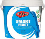 ER-LAC Smart Plast Plastic Vopsea Ecologic pentru Utilizare Intern 1lt