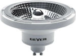Geyer LED Lampen für Fassung GU10 und Form AR111 Warmes Weiß 900lm 1Stück