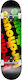 Birdhouse Triple Stack Complete 8.0" Complete Shortboard Μαύρο