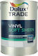 Dulux Trade Soft Sheen Plastic Paint for Interior Use White 5lt