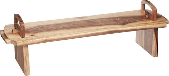 Kitchen Craft Ξύλινος Δίσκος Σερβιρίσματος 52x15x17cm