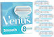 Venus Classic Safety Razor with Blades 8pcs