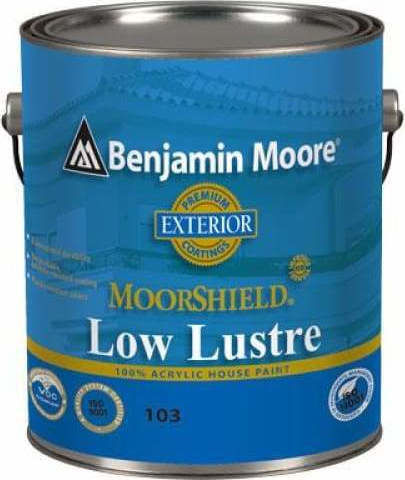 Benjamin Moore 103 Moorshield Plastic Vopsea pentru Utilizare Externă 10lt