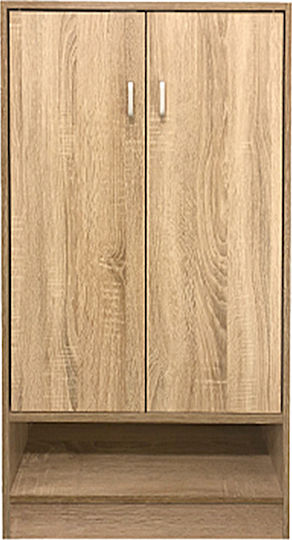 ArteLibre Schuhorganisatoren aus Spanplatte mit 4 Regalen Beigen Abmessungen 60x33x120cm 14370016 ArteLibre Schuhorganisatoren aus Spanplatte mit 4 Regalen Beigen Abmessungen 60x33x120cm 14370016