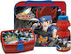 Gim Beyblade Schulische Hand-Lunch-Tasche Rot