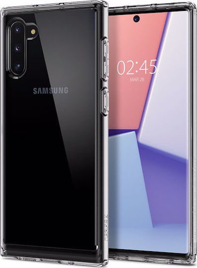 Spigen Crystal Hybrid Umschlag Rückseite Silikon Transparent (Galaxy Note 10)
