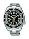 Seiko Prospex Sea Ceas Automat cu Argint Brățară metalică
