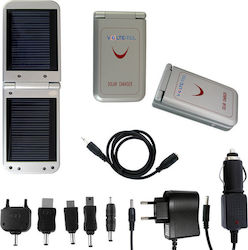 Volte-Tel SC001 Слънчева Power Bank 1000mAh с U...