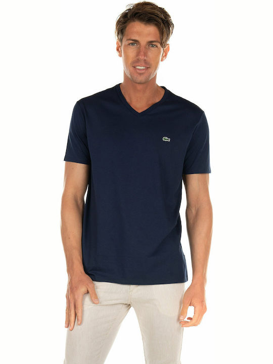 Lacoste Tricou Albastru marin