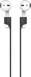AHAstyle Magnetic PodStrap PT74 Anti-Lost Strap in Black color for Apple AirPods 1 / AirPods 2 AHAstyle Magnetic PodStrap PT74 Anti-Lost Strap in Black color for Apple AirPods 1 / AirPods 2