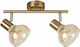 Rabalux Holly Double Spot with Socket E14 in Honey Color
