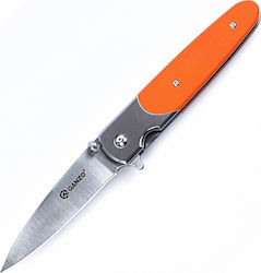 Ganzo G743-1 Σουγιάς Πορτοκαλί