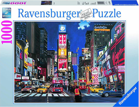 Times Square NYC Puzzle 2D 1000 Pieces