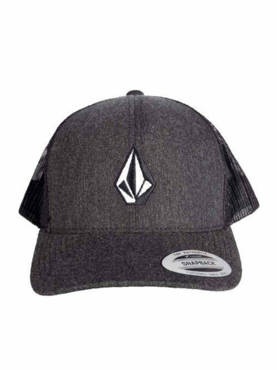 Volcom Full Stone Cheese Men's Trucker Cap Gray