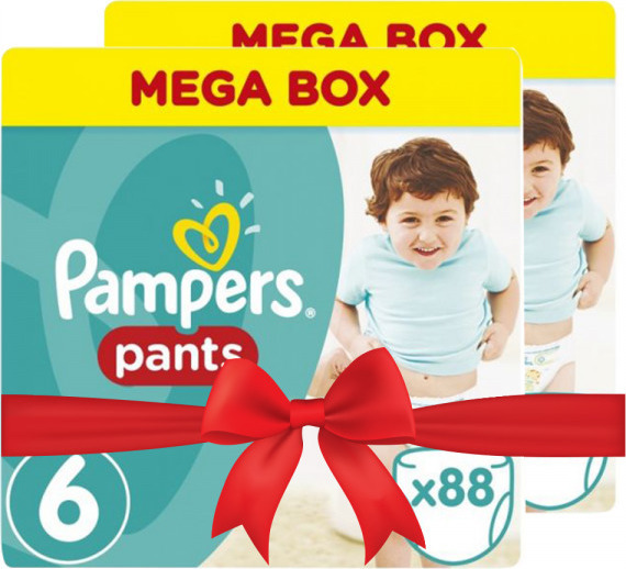 Pampers Pants Mega Box Νο 6 (15+kg) 2x88τμχ Skroutz.gr