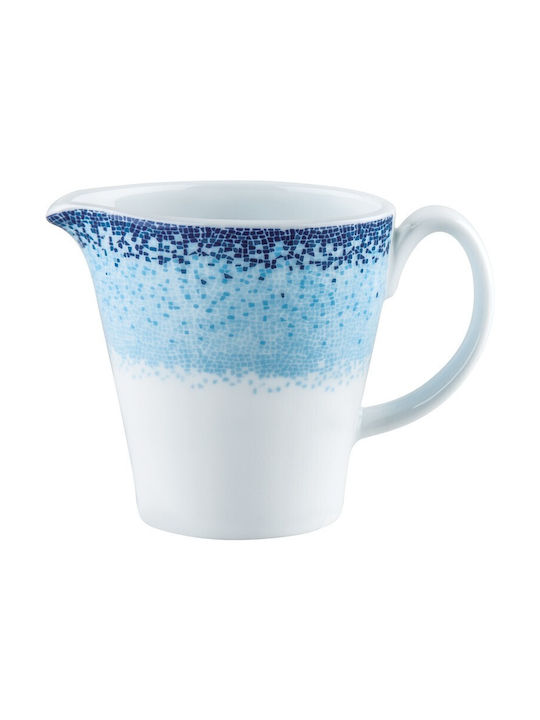Ιωνία Γαλατιέρα Πορσελάνης Apeiron Blue 330ml