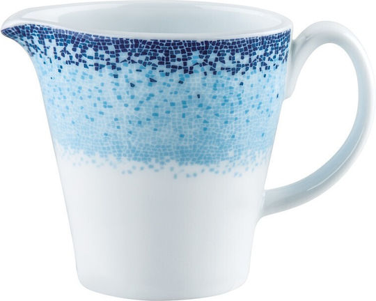 Ιωνία Γαλατιέρα Πορσελάνης Apeiron Blue 330ml