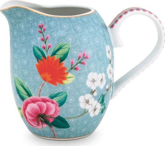 PiP Studio Blushing Birds de Servire din Porțelan Albastru 1buc