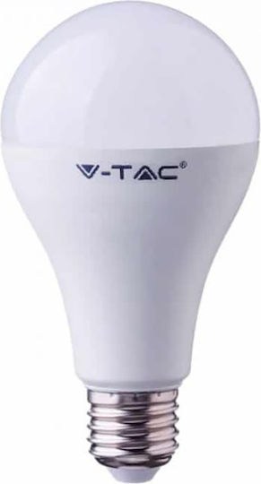 V-TAC Bec Smart VT-5117 LED 15W pentru Dulie E27 și Formă A65 RGBW 1300lm Reglabil în intensitate