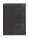 Beverly Hills Polo Club Men's Leather Wallet Black