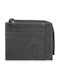 Leather Men's Wallet Cards Black