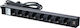 Adam Hall USB Power Strip Zubehör für Rack-Schränke 87471 1 Stück