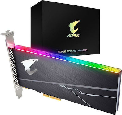 Gigabyte aorus rgb aic обзор